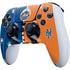 MLB New York Mets Split PS5 DualSense Edge Pro Controller Skin