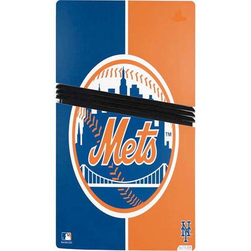 MLB New York Mets Split PS5 Pro Bundle Skin