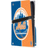 MLB New York Mets Split PS5 Pro Disk Console Skin