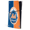 MLB New York Mets Split PS5 Slim Digital Edition Console Skin