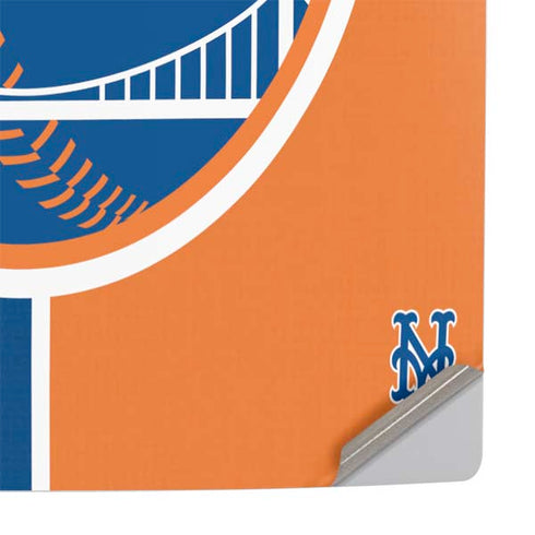 MLB New York Mets Split PS5 Slim Digital Edition Console Skin