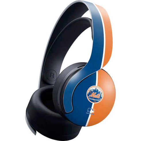 MLB New York Mets Split PlayStation PS5 Skins