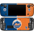 MLB New York Mets Split Steam Deck Handheld Gaming Computer OLED Skin