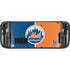 MLB New York Mets Split Steam Deck Handheld Gaming Computer OLED Skin