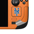 MLB New York Mets Split Steam Deck Handheld Gaming Computer OLED Skin