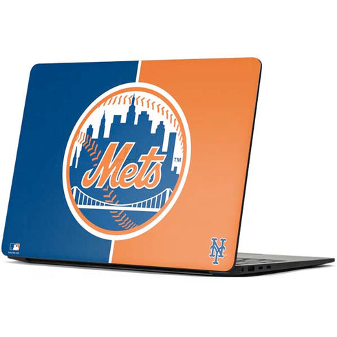 MLB New York Mets Split Surface Laptop 7 13.8in Skin
