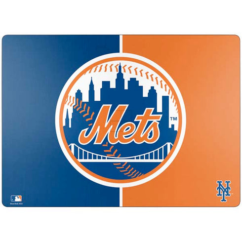 MLB New York Mets Split Surface Laptop 7 13.8in Skin