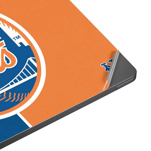 MLB New York Mets Split Surface Laptop 7 13.8in Skin
