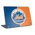MLB New York Mets Split Laptop Skins