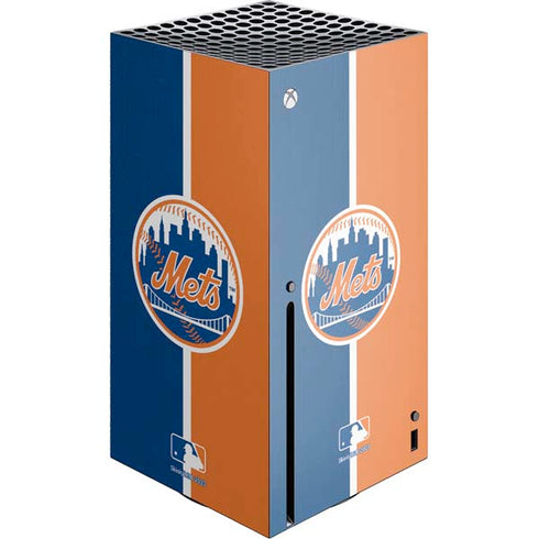 MLB New York Mets Split Xbox Series X Skins