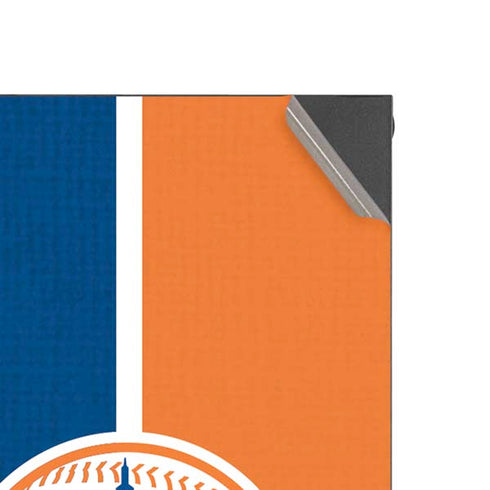 MLB New York Mets Split XBox Series X Digital Edition Console Skin