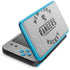 NHL New York Rangers Black Text Nintendo Skins