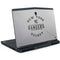 NHL New York Rangers Black Text Dell Alienware Skin