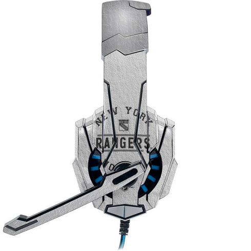 NHL New York Rangers Black Text BENGOO G9000 Skin