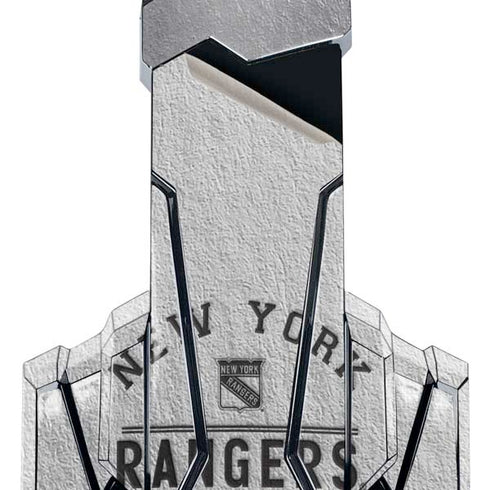 NHL New York Rangers Black Text BENGOO G9000 Skin