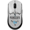 NHL New York Rangers Black Text G Pro Wireless Gaming Mouse Skin