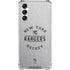 NHL New York Rangers Black Text Gabb Phone 4 Clear Case