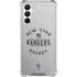 NHL New York Rangers Black Text Galaxy A16 5G Clear Case