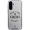 NHL New York Rangers Black Text Galaxy A36 5G Clear Case