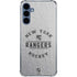 NHL New York Rangers Black Text Galaxy A55 5G Clear Case