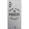 NHL New York Rangers Black Text Galaxy Note 10 Plus Skin