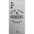 NHL New York Rangers Black Text Galaxy Note 10 Plus Skin