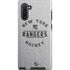 NHL New York Rangers Black Text Galaxy Cases