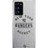 NHL New York Rangers Black Text Galaxy Cases