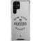 NHL New York Rangers Black Text Galaxy S23 Ultra Clear Case