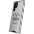 NHL New York Rangers Black Text Galaxy S23 Ultra Clear Case