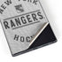 NHL New York Rangers Black Text Galaxy Skins