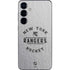 NHL New York Rangers Black Text Galaxy S24 Plus Skin