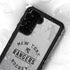 NHL New York Rangers Black Text Galaxy S24 Plus Waterproof Case