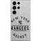 NHL New York Rangers Black Text Galaxy S24 Ultra Skin
