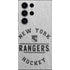 NHL New York Rangers Black Text Galaxy S24 Ultra Skin
