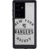 NHL New York Rangers Black Text Galaxy S24 Ultra Waterproof Case