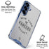NHL New York Rangers Black Text Galaxy S25 Clear Case