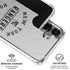 NHL New York Rangers Black Text Galaxy S26 Clear Case