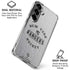 NHL New York Rangers Black Text Galaxy S26 Clear Case