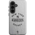 NHL New York Rangers Black Text Galaxy S26 Impact Case