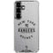 NHL New York Rangers Black Text Galaxy S26 Plus Clear Case