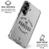 NHL New York Rangers Black Text Galaxy S26 Plus Clear Case