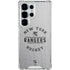NHL New York Rangers Black Text Galaxy S26 Ultra Clear Case