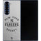 NHL New York Rangers Black Text Galaxy Z Fold6 Skin