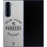 NHL New York Rangers Black Text Galaxy Z Fold6 Skin
