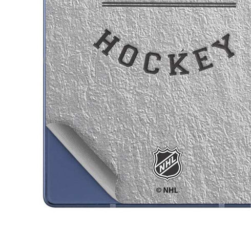 NHL New York Rangers Black Text Galaxy Z Fold6 Skin