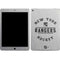 NHL New York Rangers Black Text iPad Skins