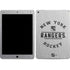 NHL New York Rangers Black Text iPad Skins