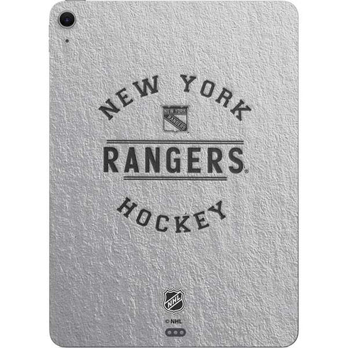 NHL New York Rangers Black Text Apple iPad Air Skin
