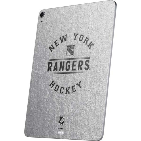 NHL New York Rangers Black Text Apple iPad Air Skin